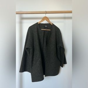 EILEEN FISHER Peruvian Alpaca cardigan XS